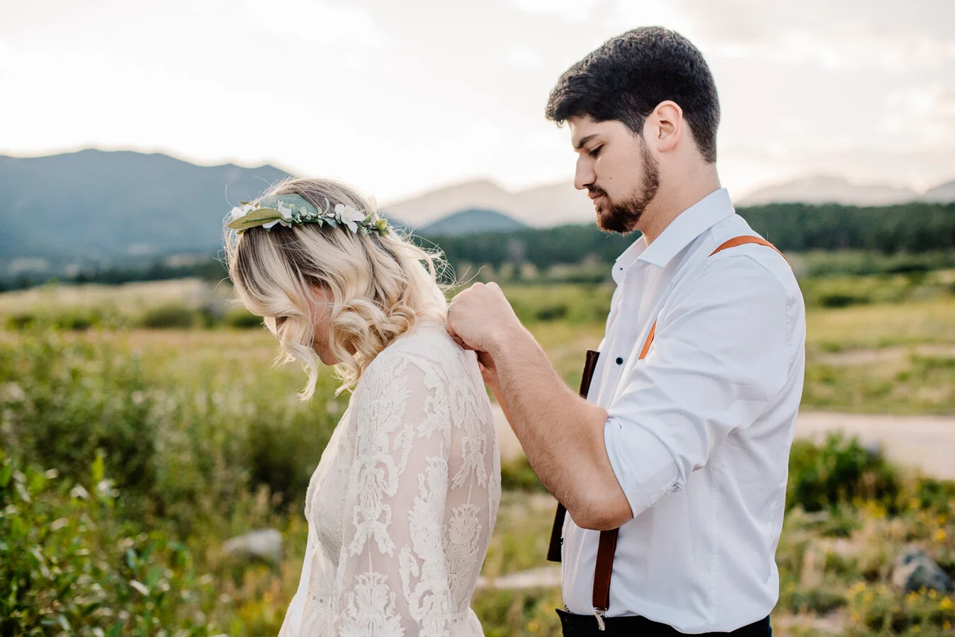 Rocky Mountain National Park Colorado Elopement Photographers { Melanie & Samuel | Colorado Elopement Photos}