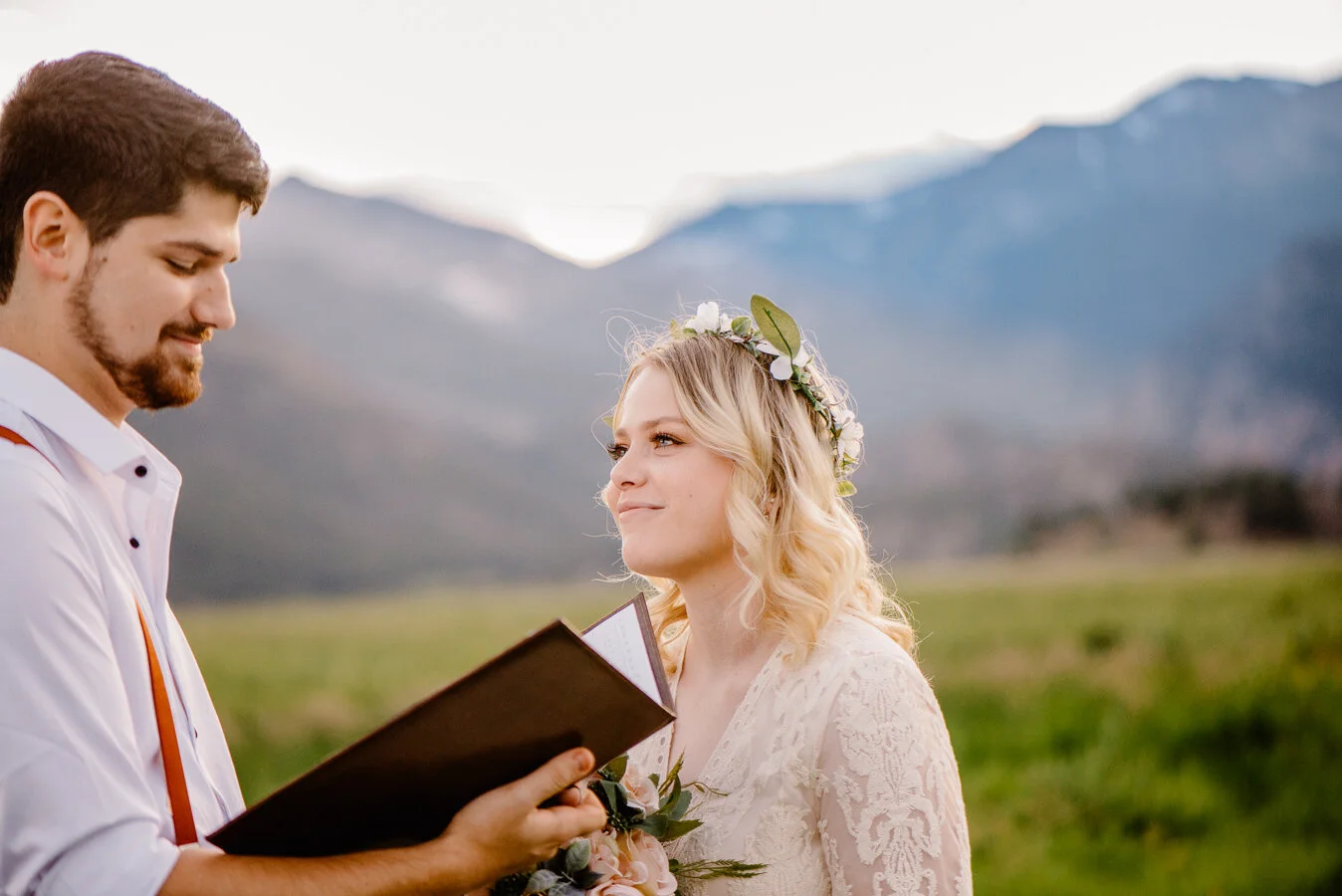 Rocky Mountain National Park Colorado Elopement Photographers { Melanie & Samuel | Colorado Elopement Photos}