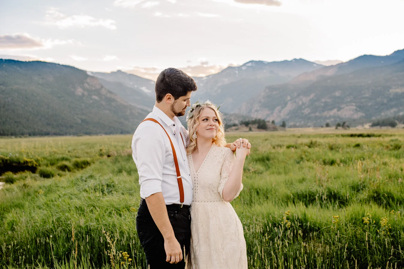Rocky Mountain National Park Colorado Elopement Photographers { Melanie & Samuel | Colorado Elopement Photos}