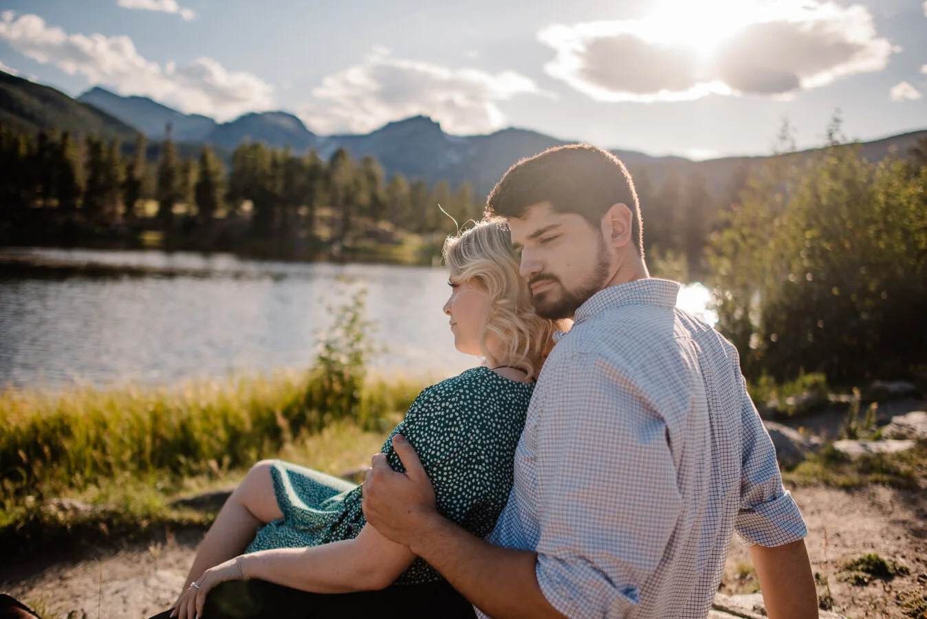 Rocky Mountain National Park Colorado Elopement Photographers { Melanie & Samuel | Colorado Elopement Photos}