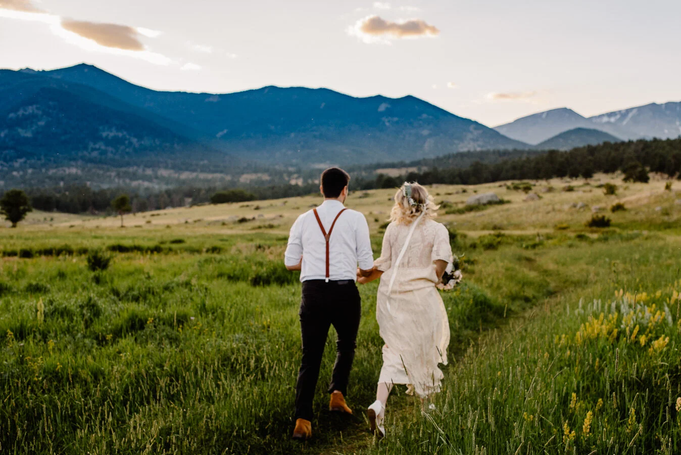 Rocky Mountain National Park Colorado Elopement Photographers { Melanie & Samuel | Colorado Elopement Photos}