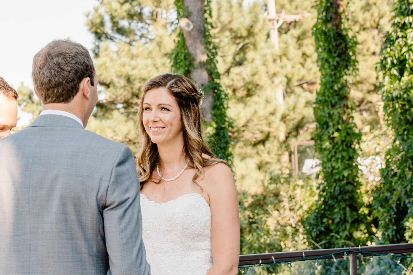 Rocky Mountain Intimate Wedding Ceremony at The Flagstaff House by Brittany | {Julia & Mike | Intimate Boulder, Colorado Wedding}