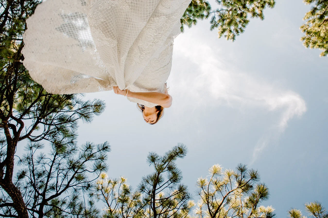 Rocky Mountain Intimate Wedding Ceremony at The Flagstaff House by Brittany | {Julia & Mike | Intimate Boulder, Colorado Wedding}