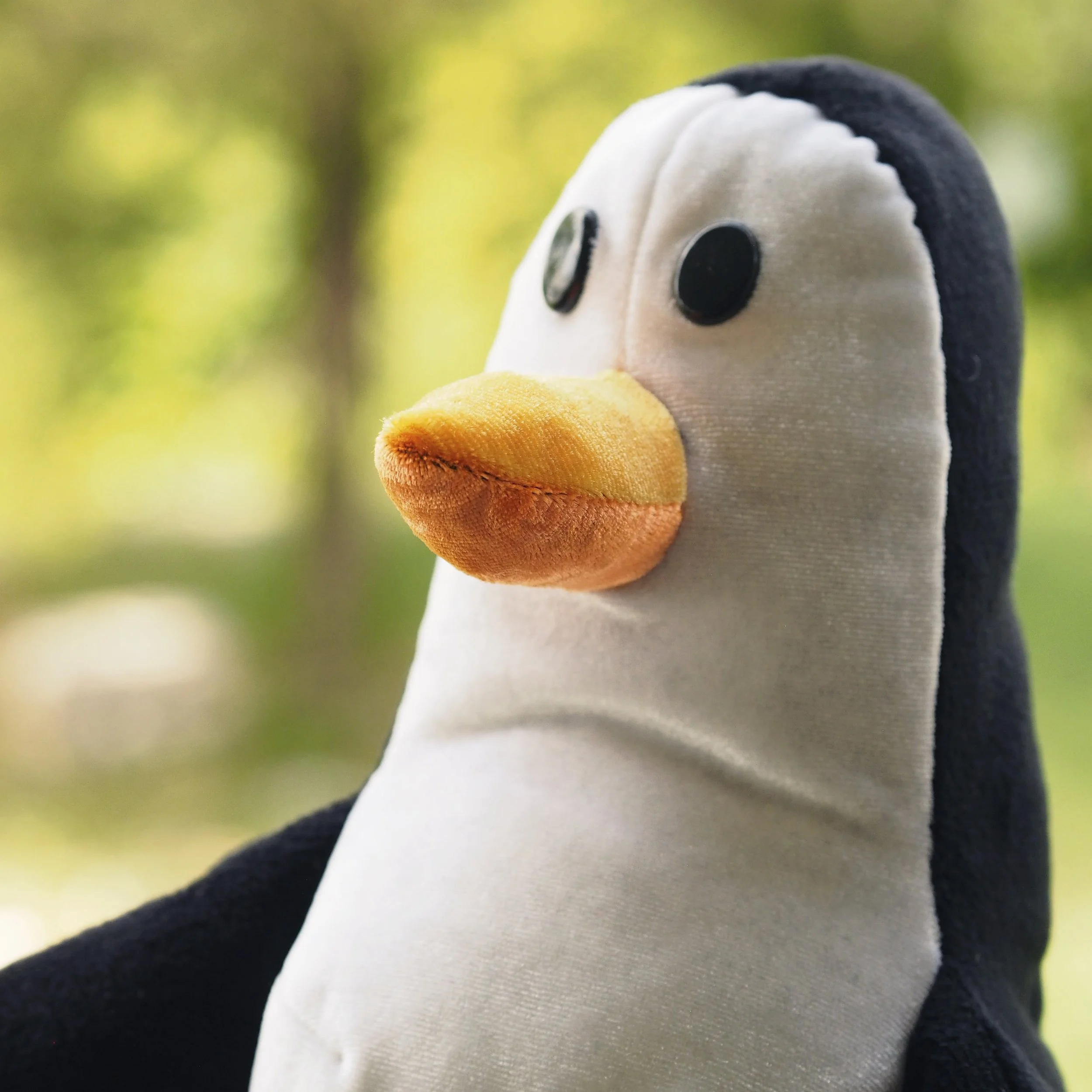 Handmade Penguin Plushie