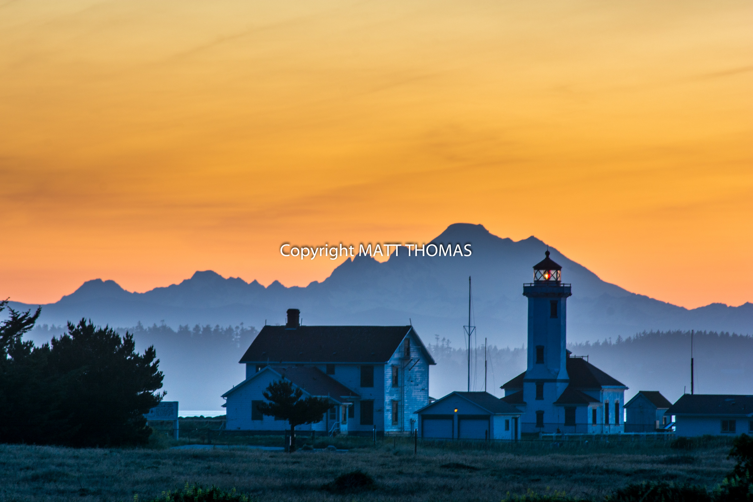 First Light Point Wilson Lighthouse