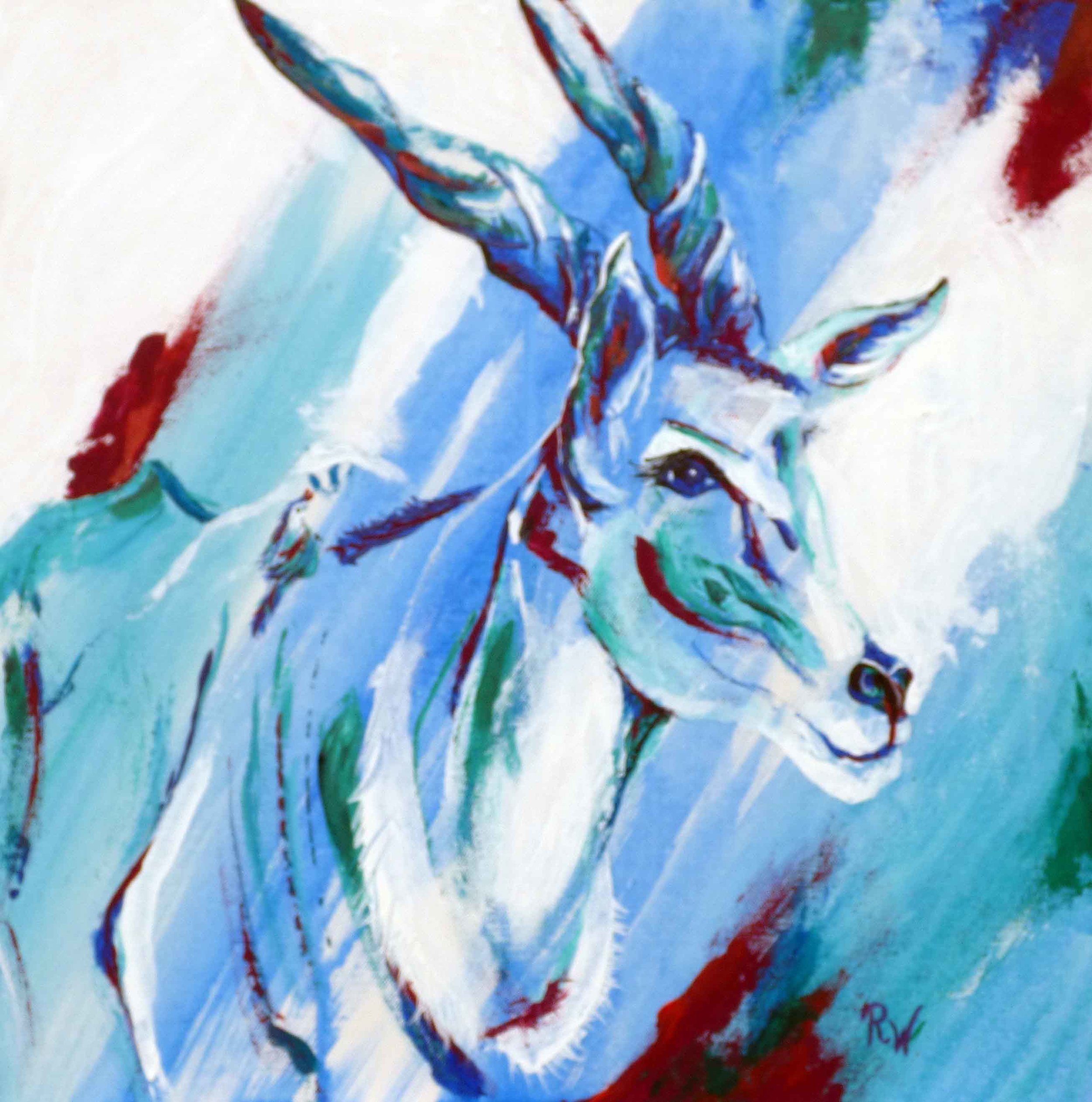 Brutus, Eland, 50 x 50 cm Acrylic on canvas 2014.jpg