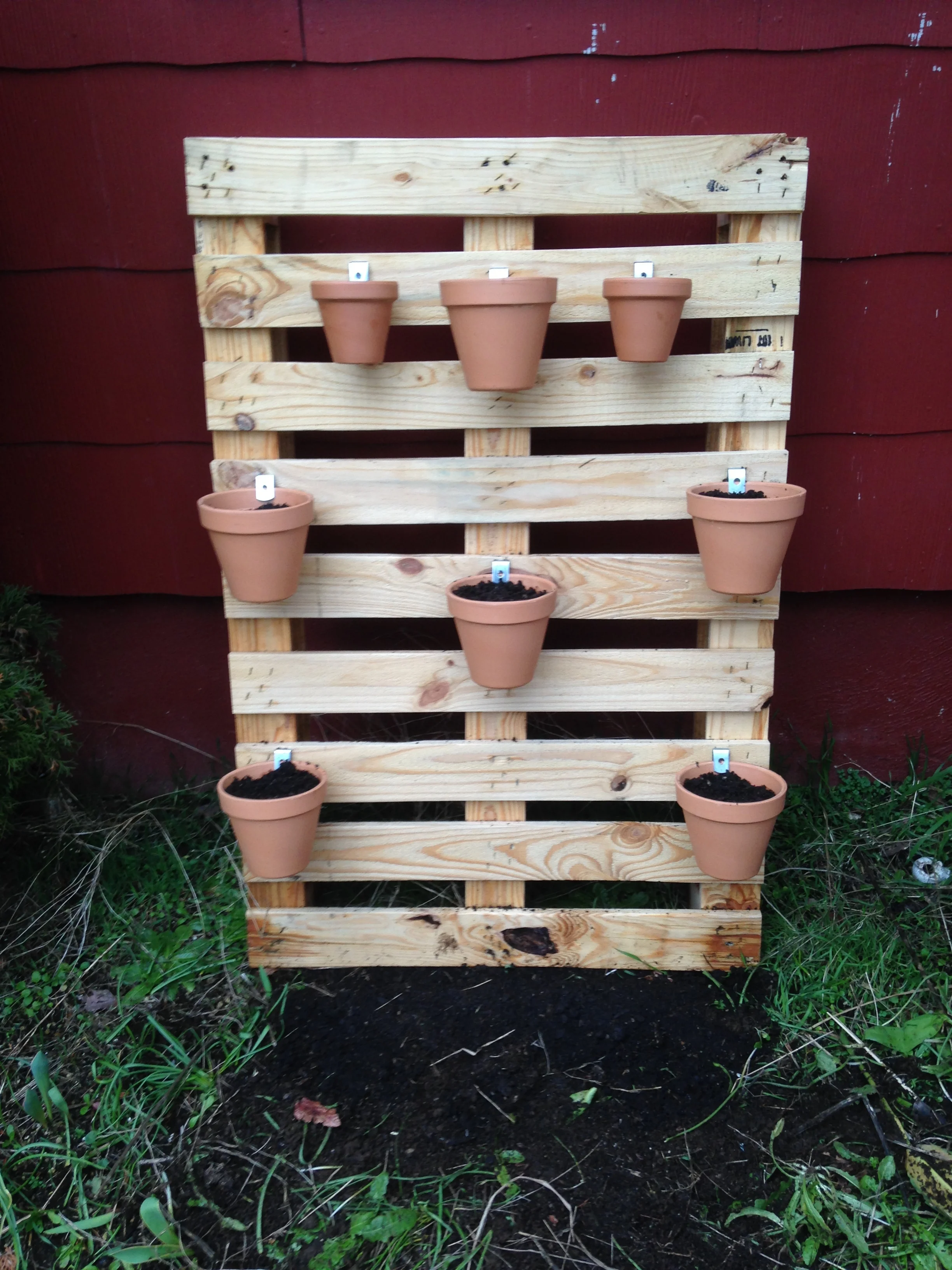 Pallet Planter