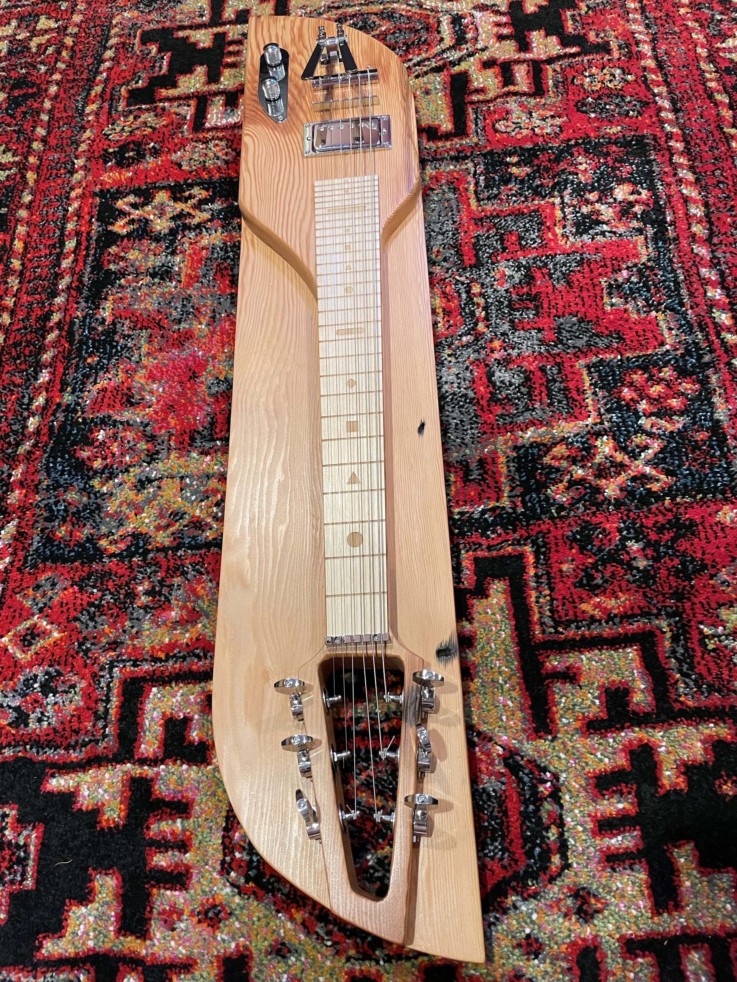 Homemade lap steel