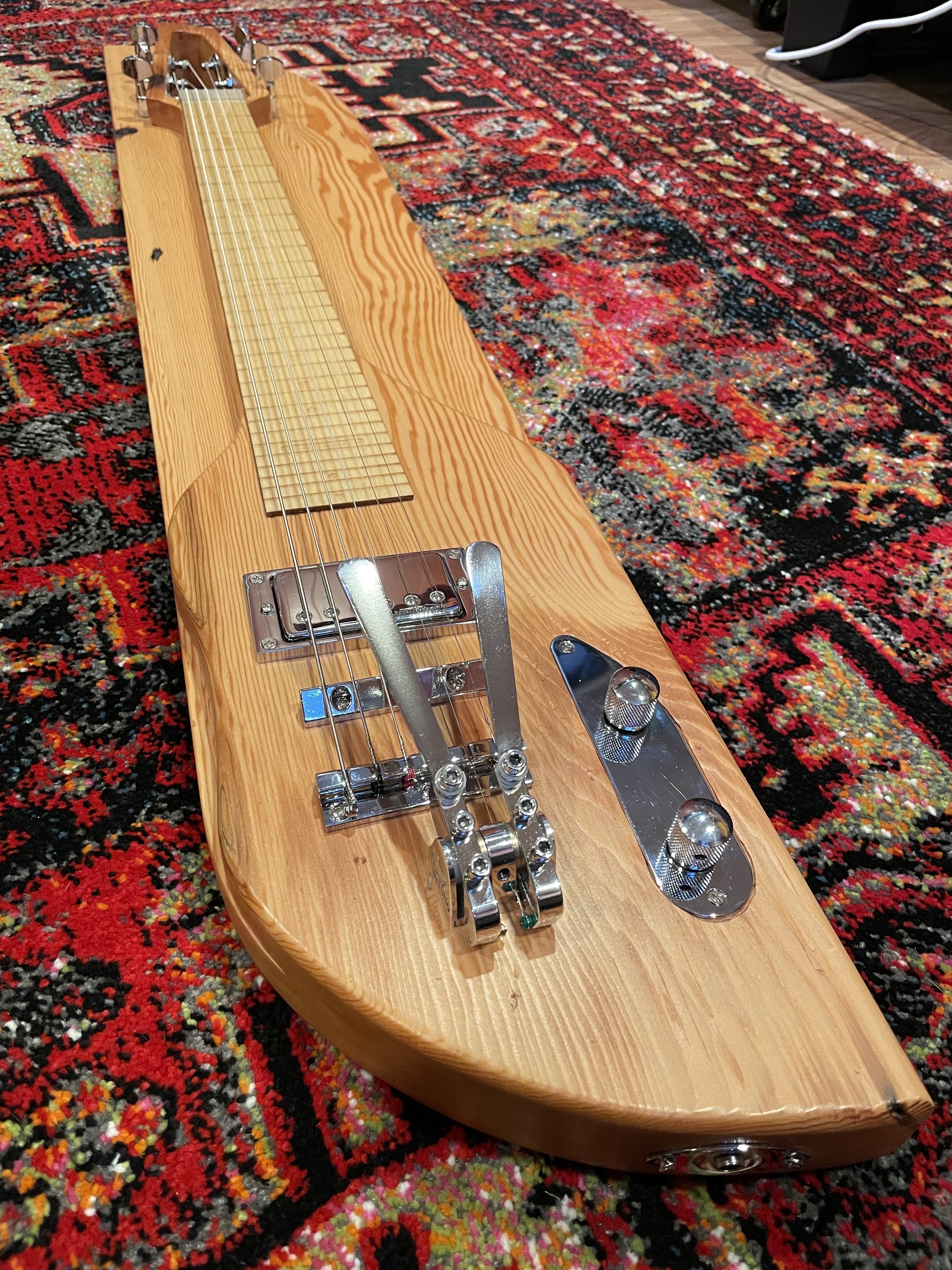 Homemade lap steel