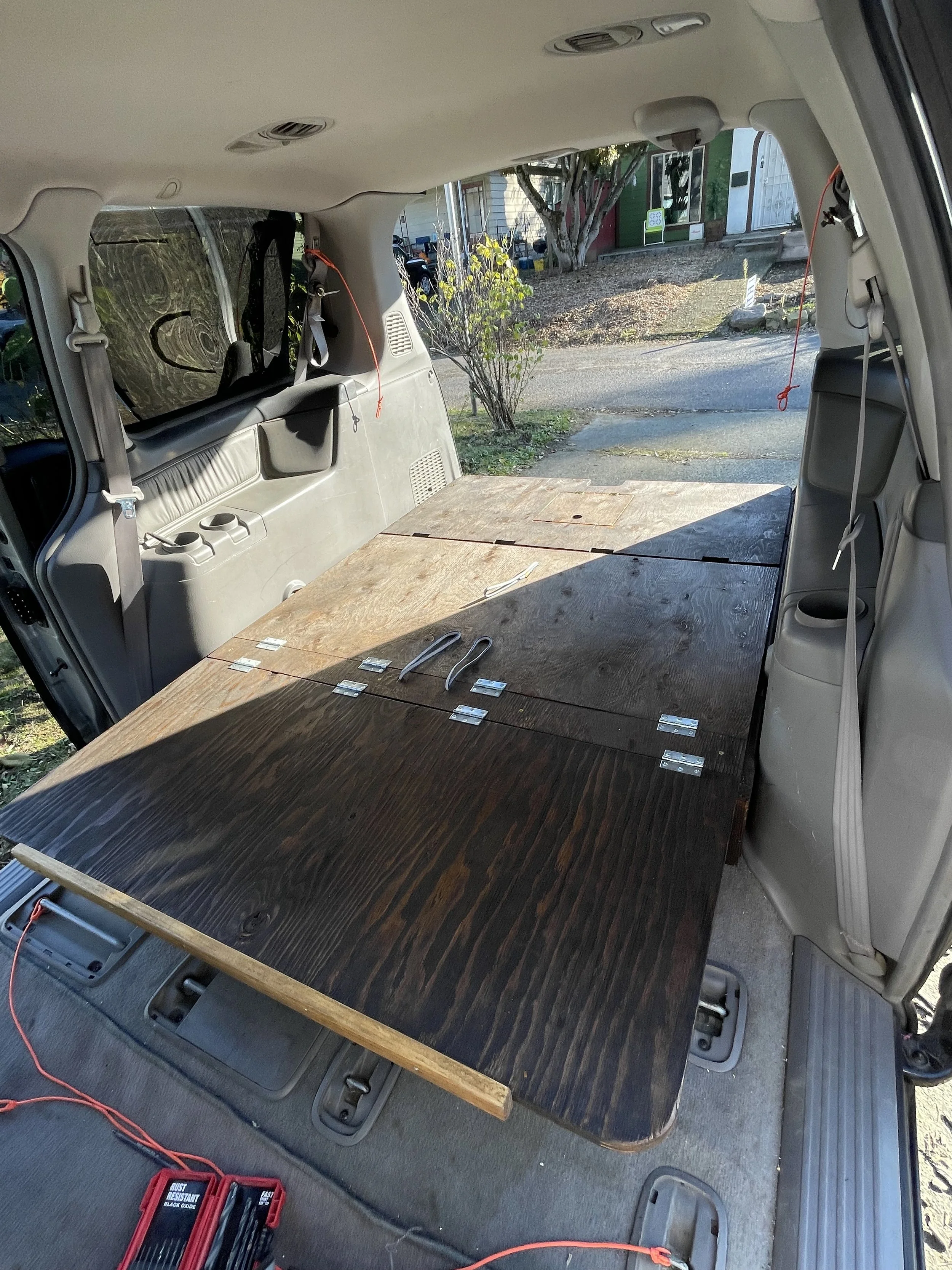 2004 Honda Odyssey Camper Conversion