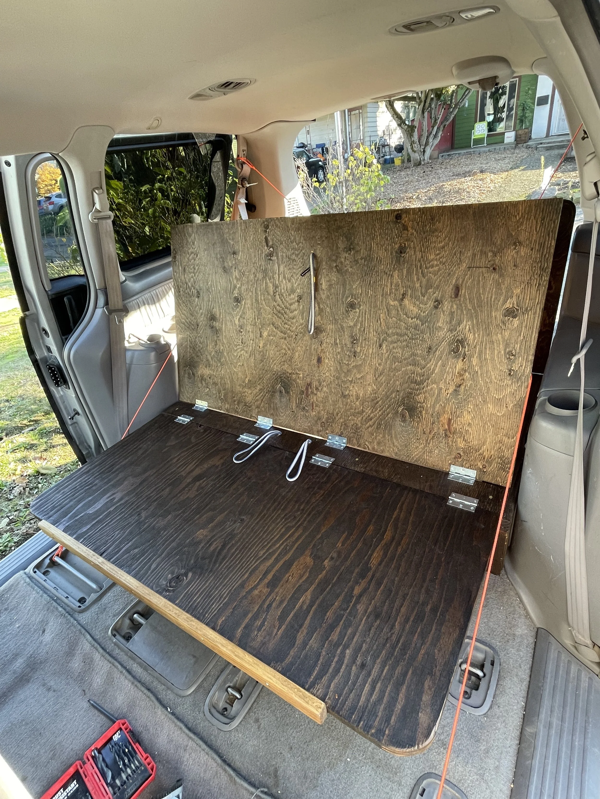 2004 Honda Odyssey Camper Van Couch