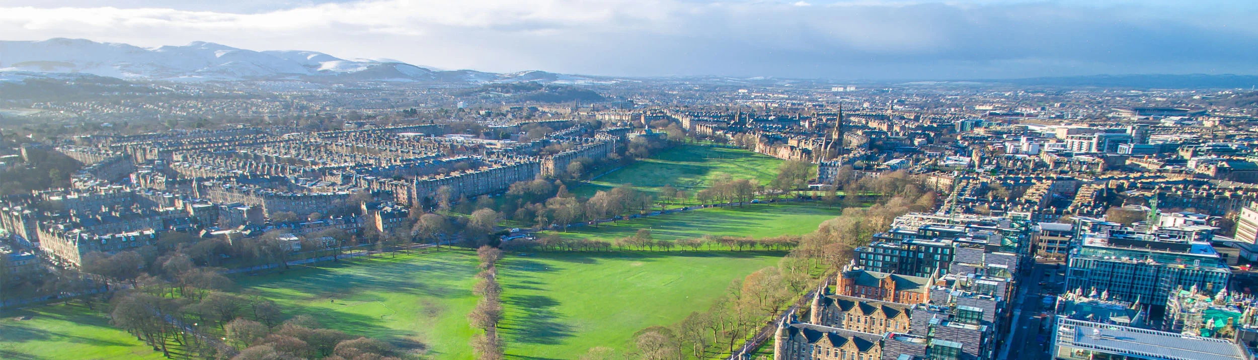 Edinburgh Meadows and Skyline.jpg
