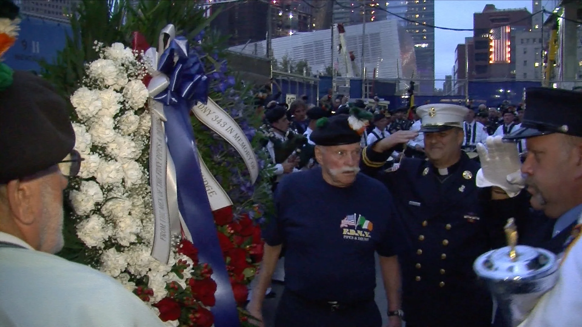 Image courtesy of FDNY Emerald Society
