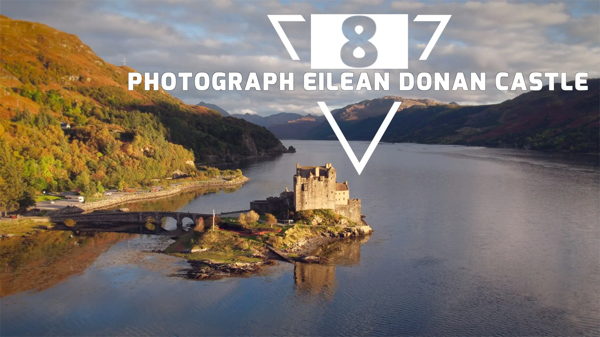 One of the most recognisable castles in Scotland, the iconic Eilean Donan Castle.