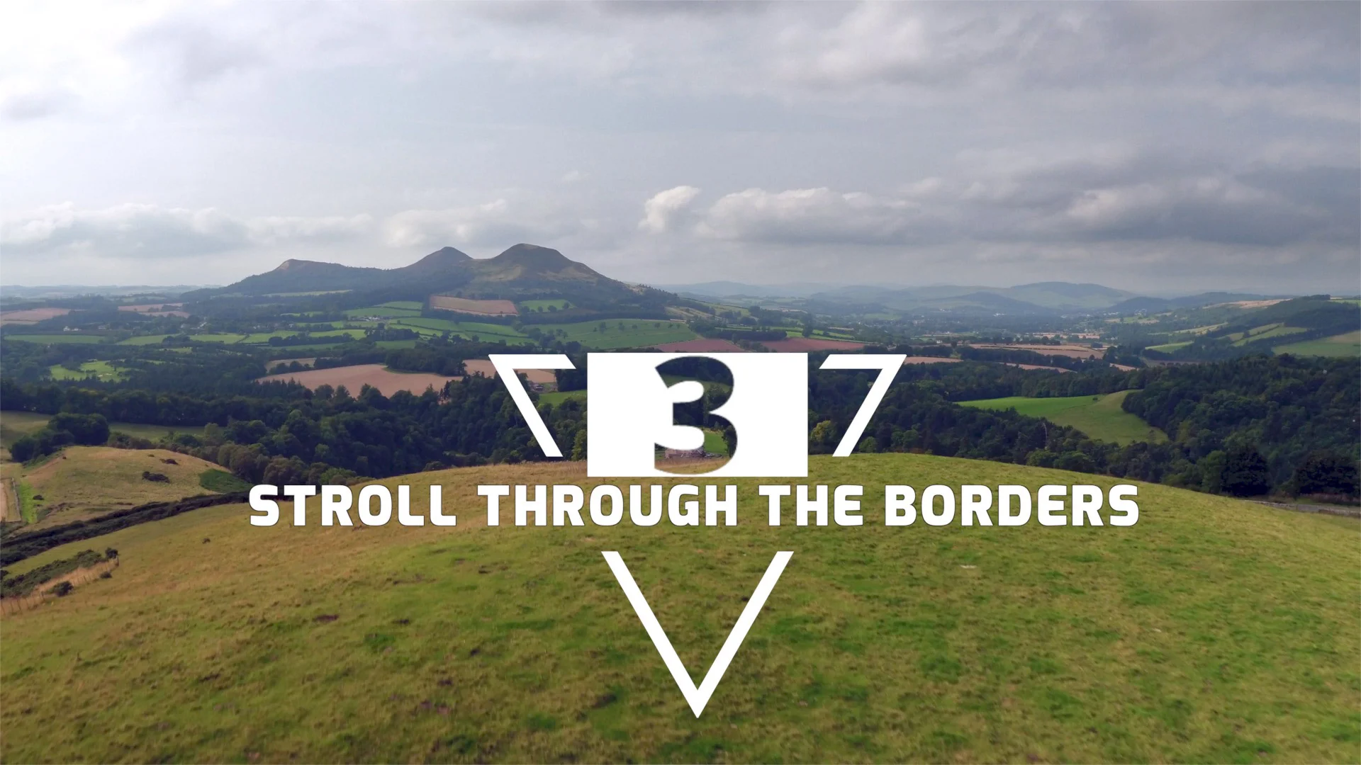 Enjoy the stunning "Rolling Hills" of the Scottish Borders.