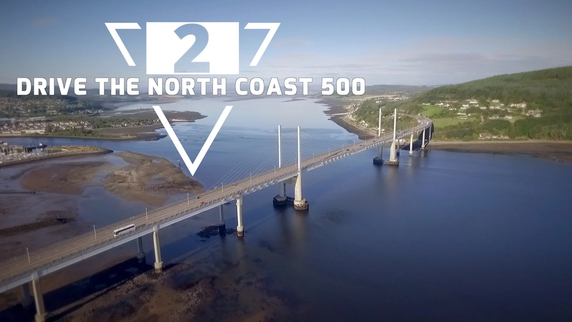 Scotland's answer to Route 66, drive through amazing scenery over a 500+ mile route