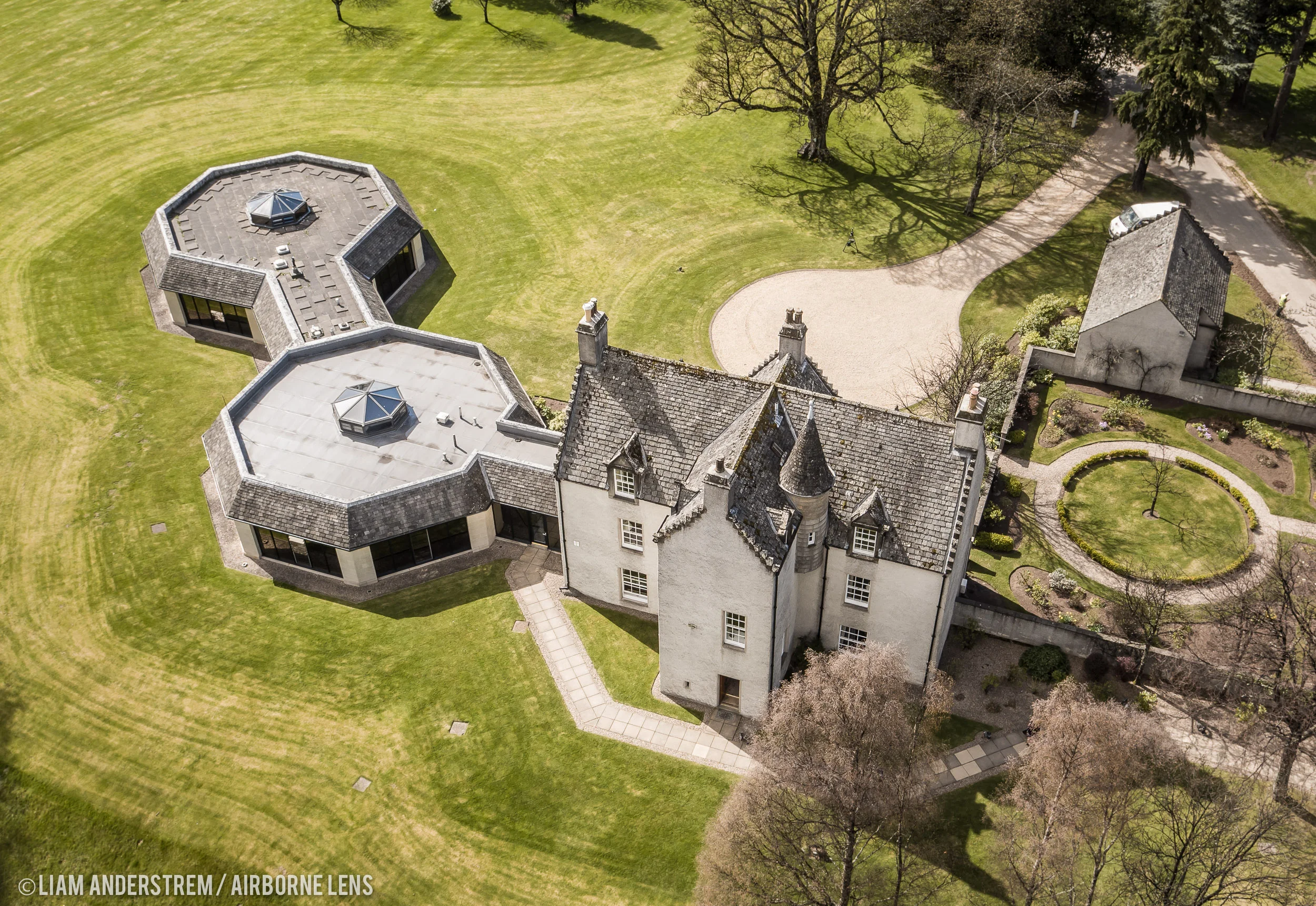 The historic Easter Elchies property is at the very heart of The Macallan.