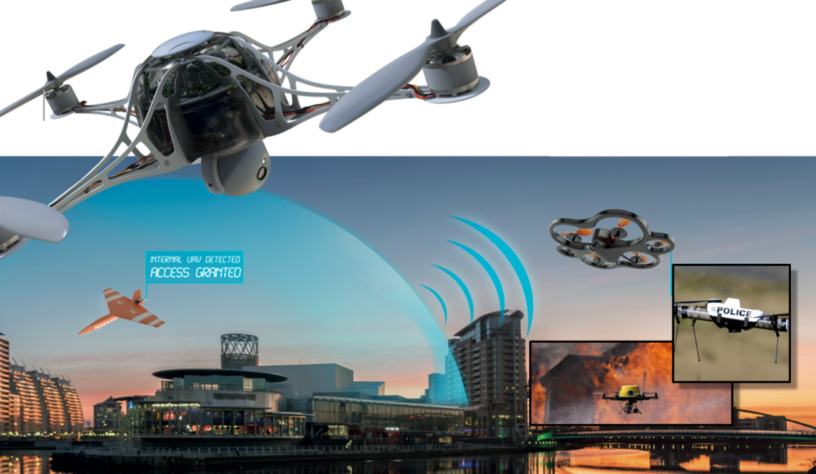 How Drones Can Be Used Alongside Space Technology