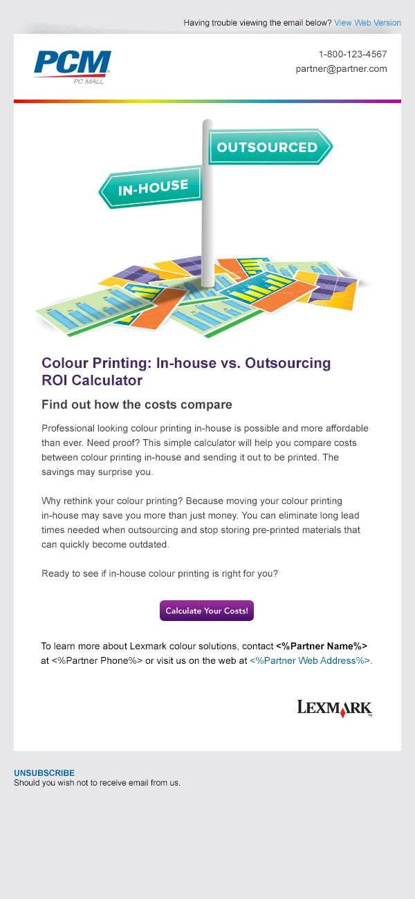 Color Touch 2 - e-mail