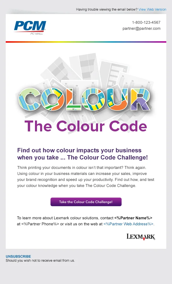 Color Touch 1 - e-mail
