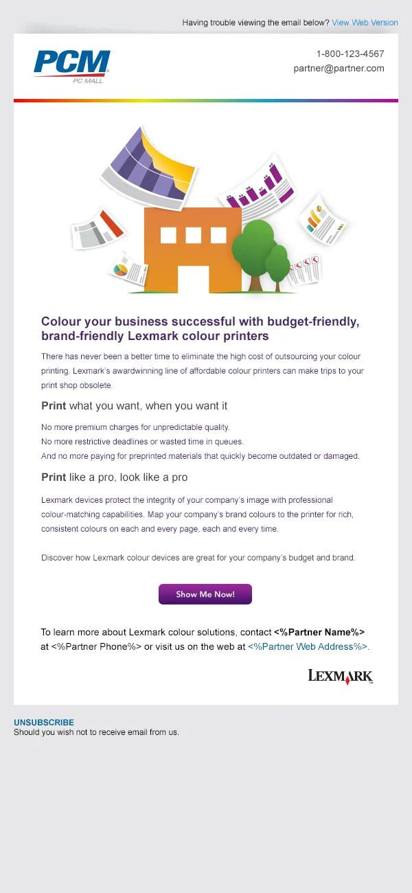 Color Touch 3 - e-Mail
