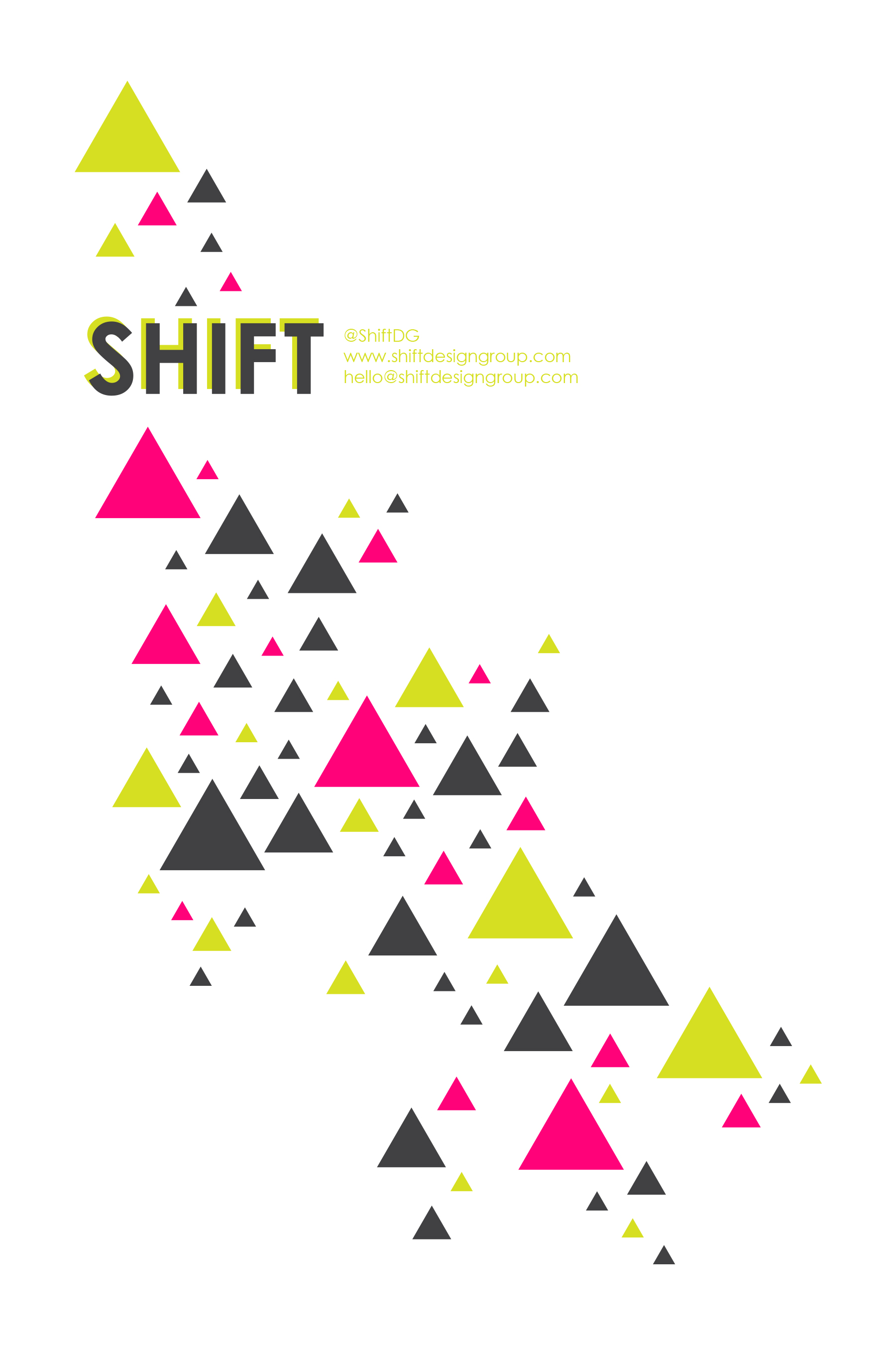 Shift Twitter Background