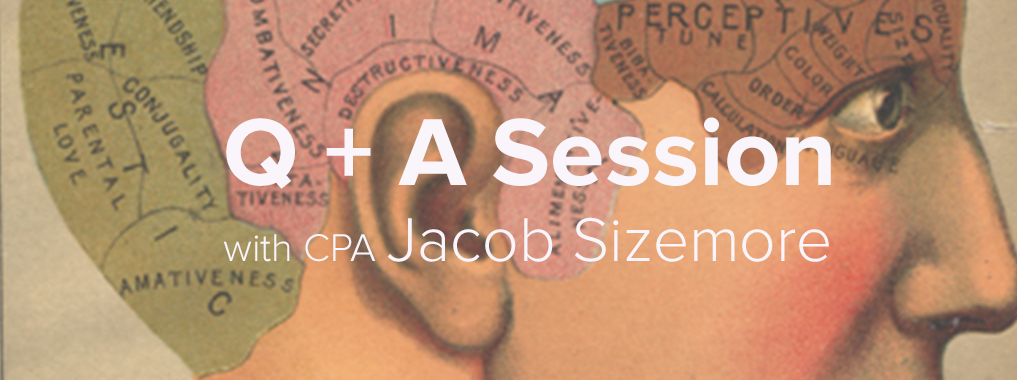 Q + A Session Banner