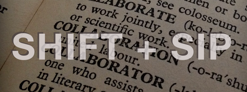 Shift + Sip Banner