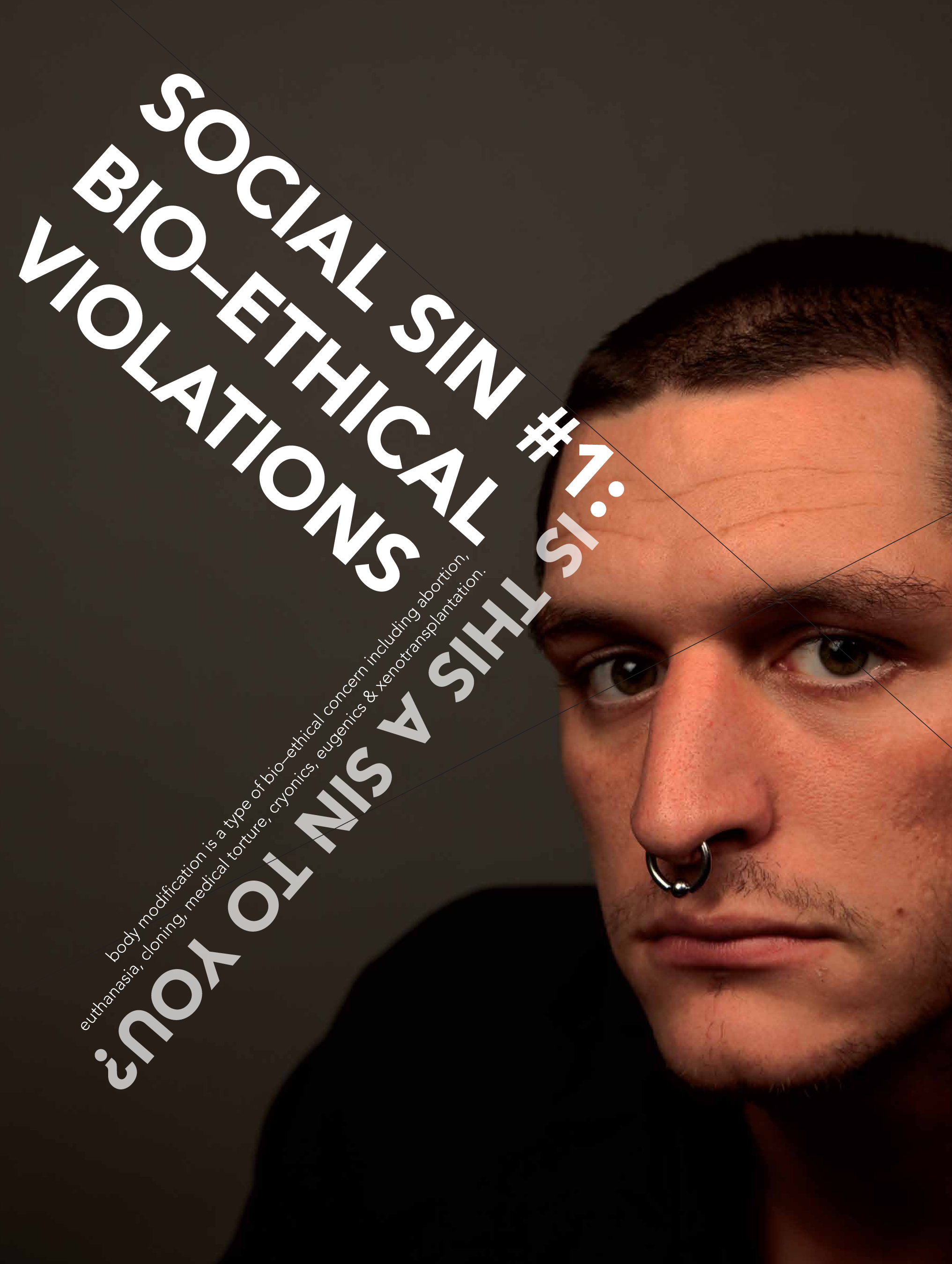 Social Sin #1 Bio-Ethical Violations