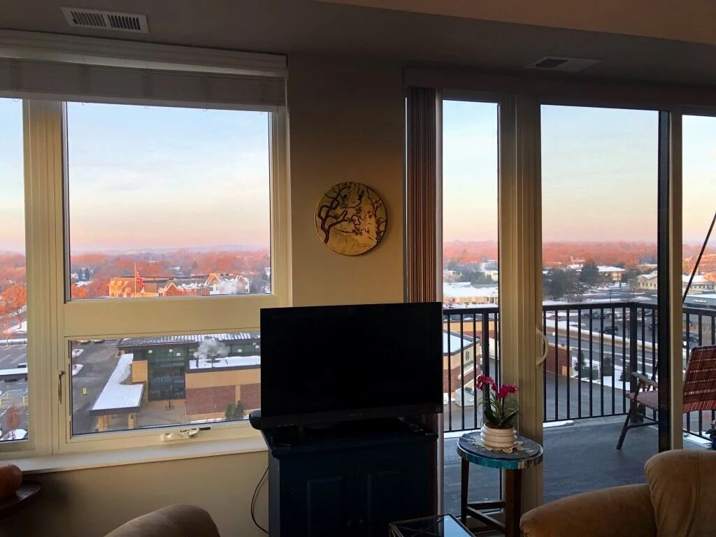 The Joys of Downsizing