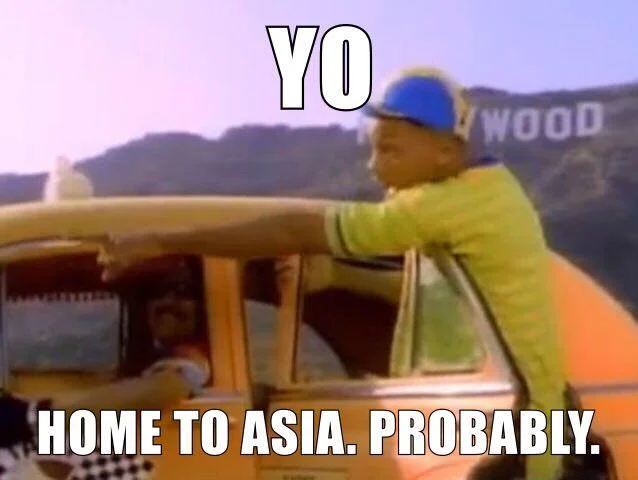 and off he went.