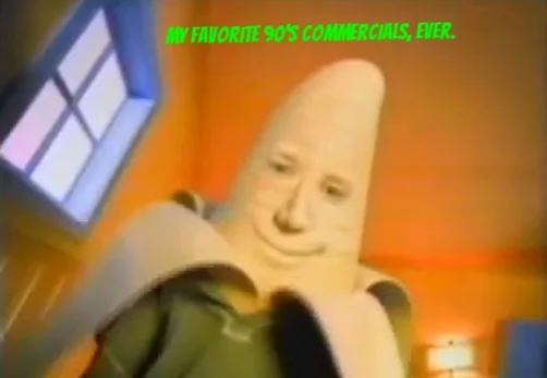 This commercial is oddly not in this list.