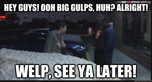 Photo courtesy of quickmeme