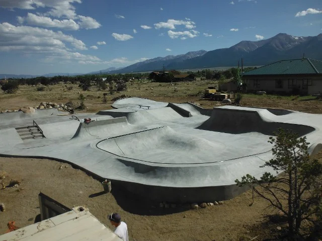 Picture from Misiano Skateparks since I didn't take any of the park itself (or lost the pics?)