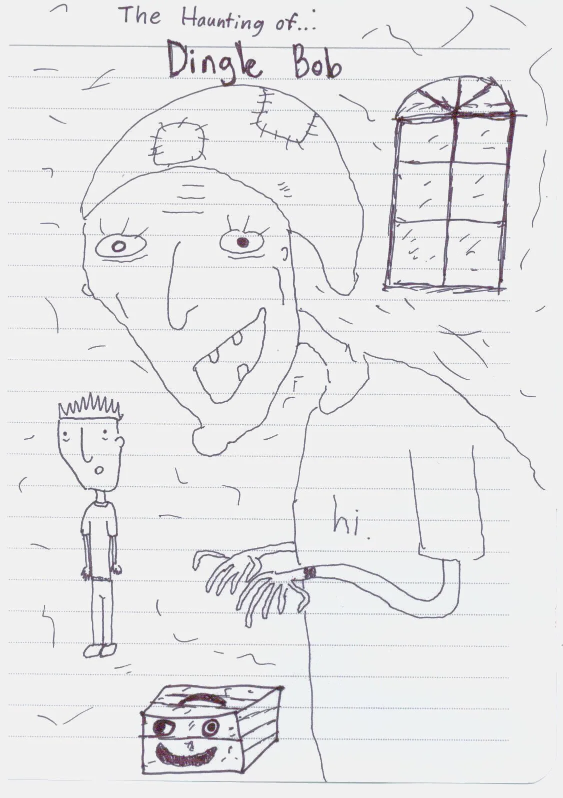 Illustrated by Eric and Tiffany Kuhns