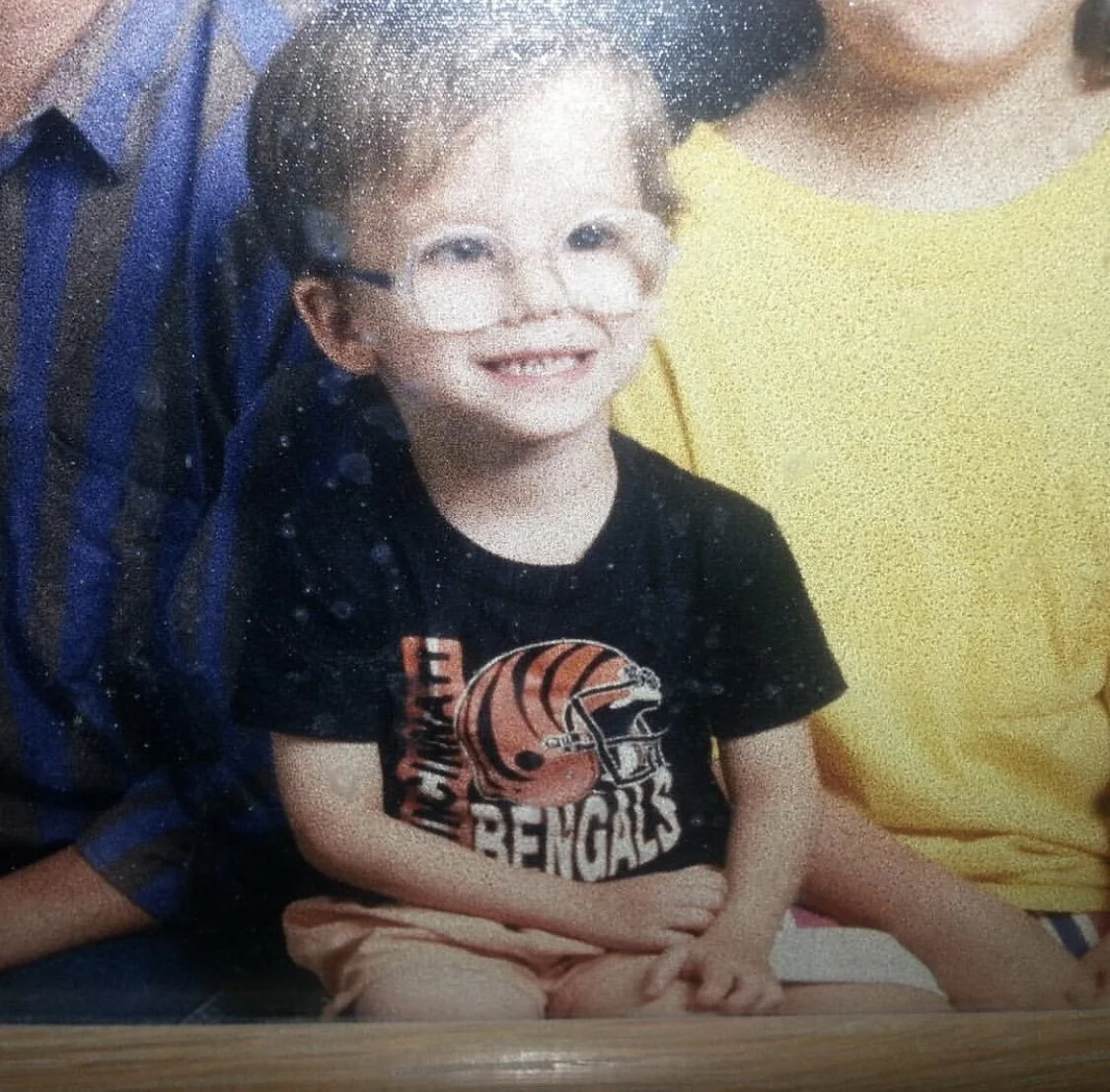 This story took place like 7 years after the photo above was taken, but how could I pass up a chance to repost my big ass head from when I was 6 years old?