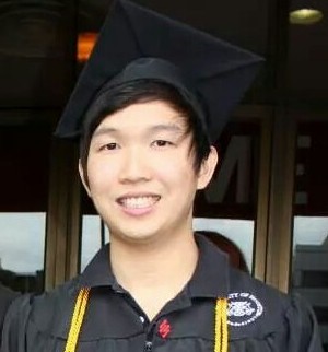 2013 U of H scholarship winner tin liu