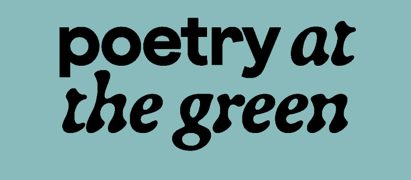 Poetry at the green