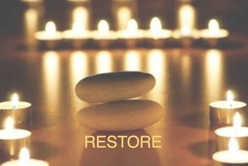 TODAY | RESTORE with Tricia, Lesley and Jeanne | Sunday | December 27th | 2-3:30 pm | $25