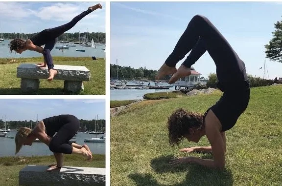 Arm Balance Workshop with Lesley & Emma