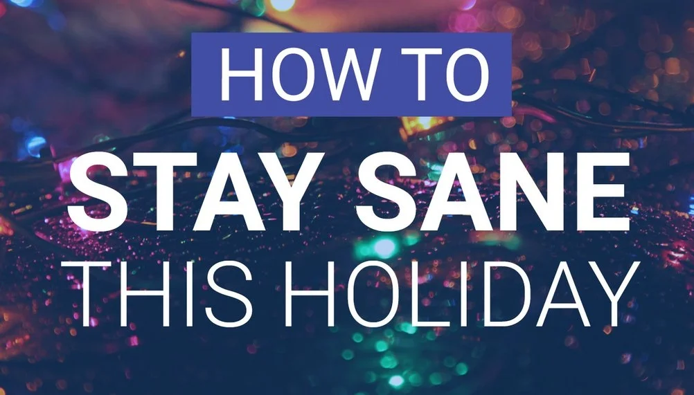 Sane & Fit Holiday Challenge Starts November 11th!