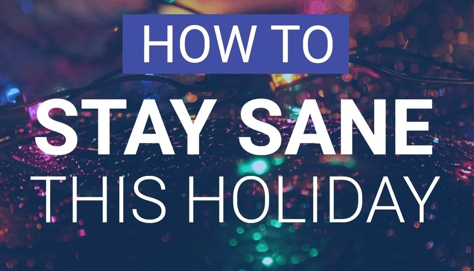 Last Day to Sign Up for Sane & Fit Holiday Challenge
