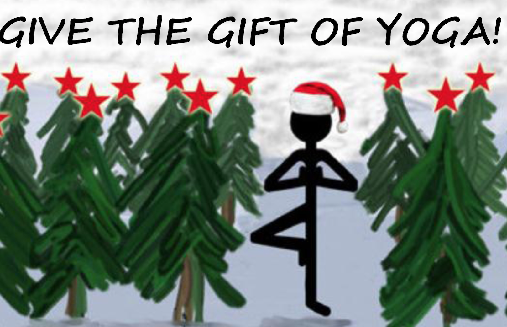 Give the Gift of Yoga!  Buy 5 Classes, Get 6th Class Free!