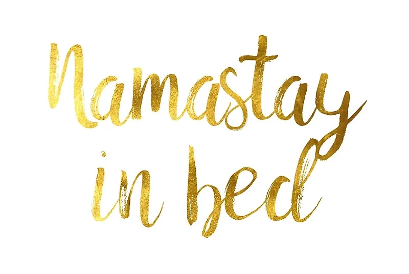Namastay in Bed Thursday morning!  5:30 am Power Hour is Canceled Thursday, March 8th