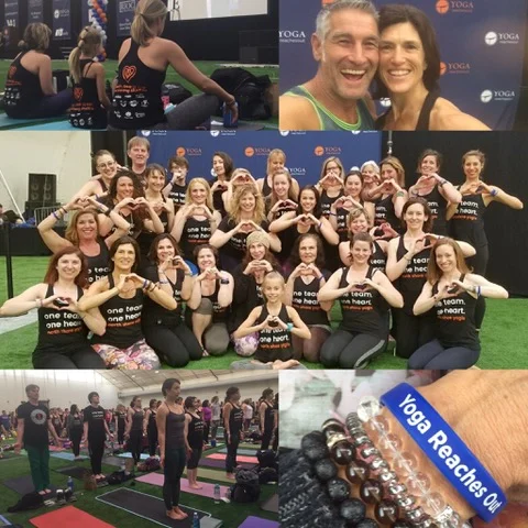 Yoga Reaches Out - Team North Shore Yogis