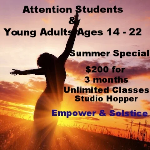 Shine Brighter Summer Special for Students/Young Adults!