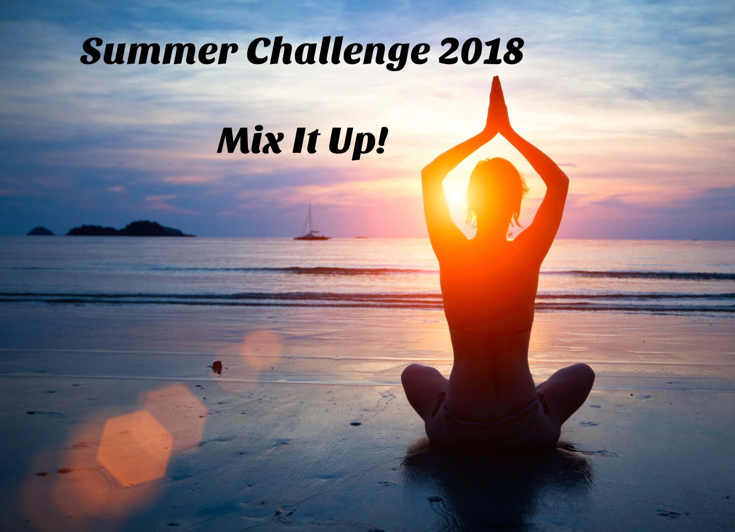 A Different Kind of Challenge!  Summer 2018 Challenge!