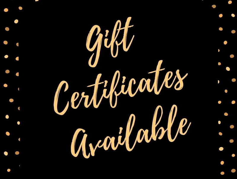 Give the Gift of YOGA! Gift Certificates Available in Any Denomination