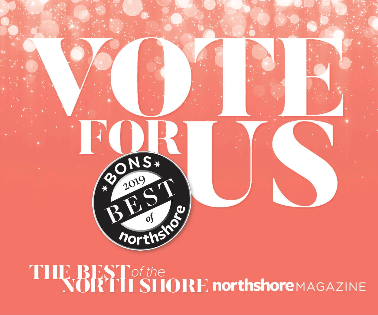 Please VOTE for US!  