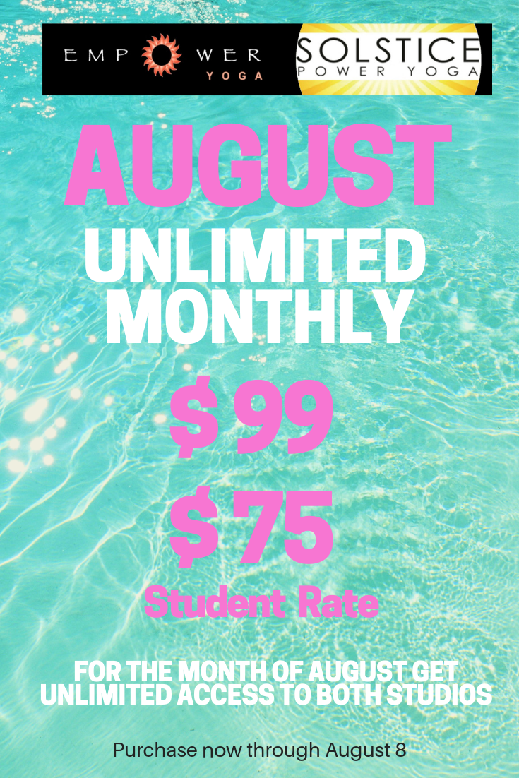 August Special!
